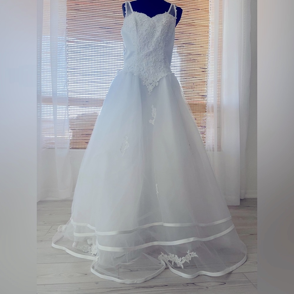New With Tags Wedding dress size 12